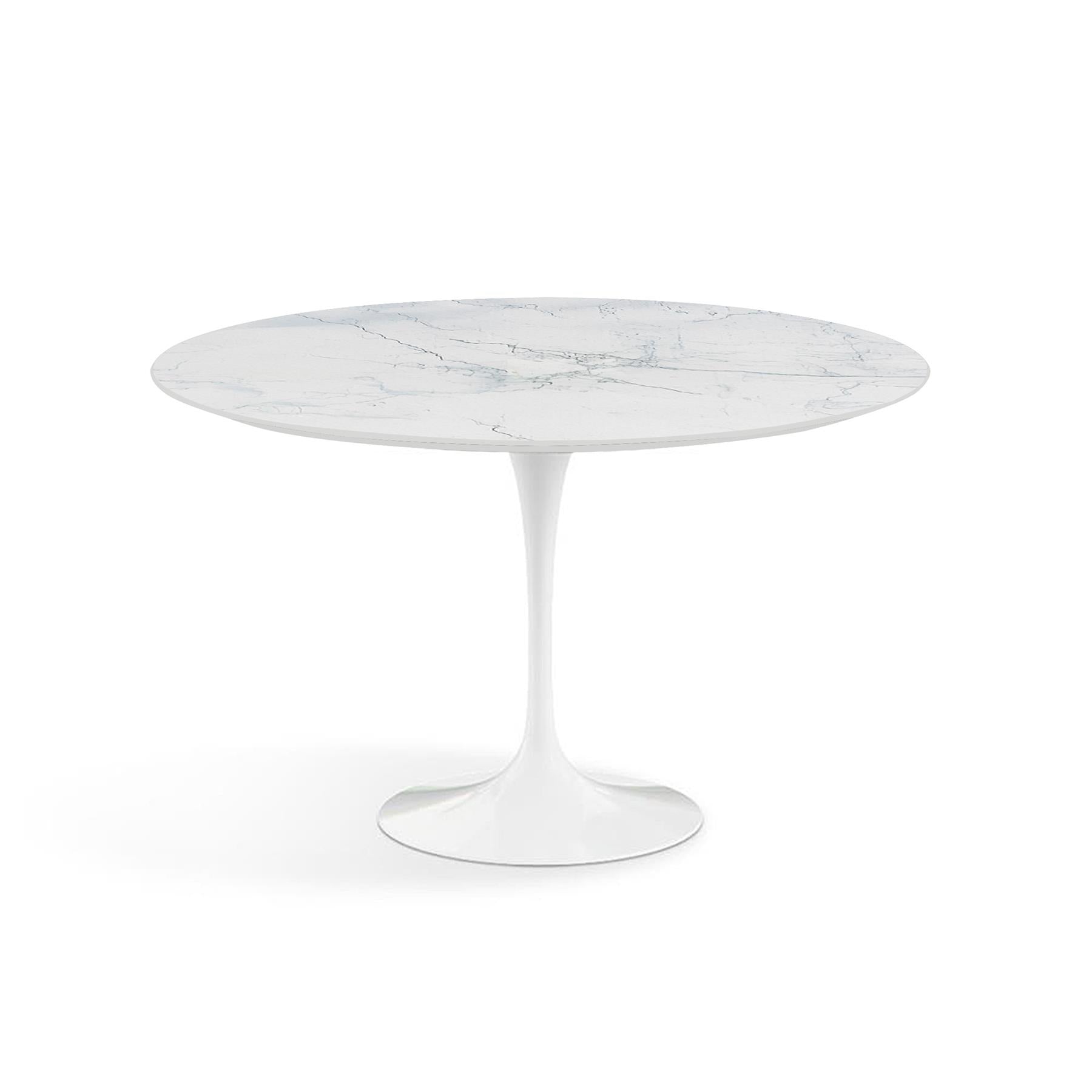 Knoll Saarinen Dining Table - Round Marble