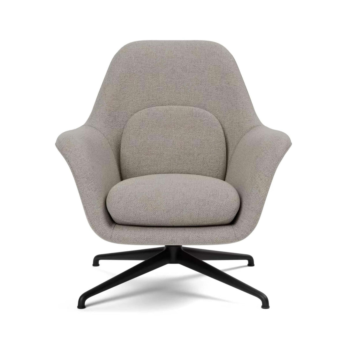 Fredericia Swoon Lounge Petit Swivel Base Chair