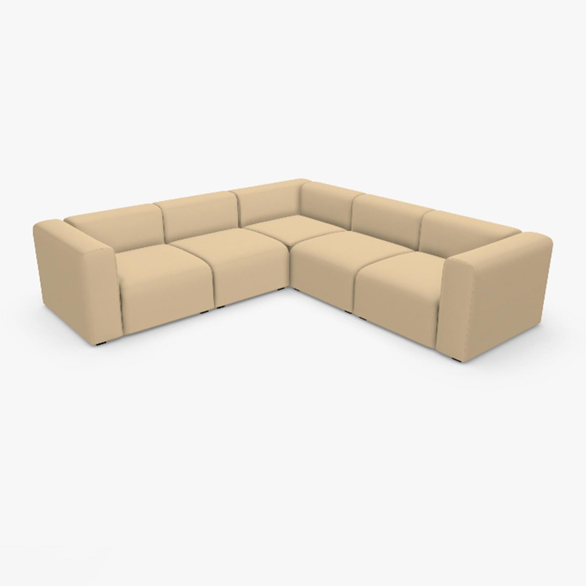 HAY Mags 3+ Seater Corner Sofa Combination 1