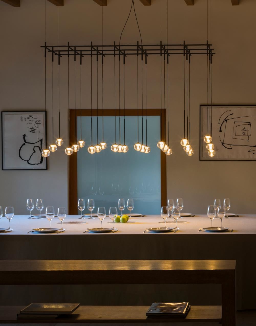 Vibia Algorithm Cluster, Rectangular