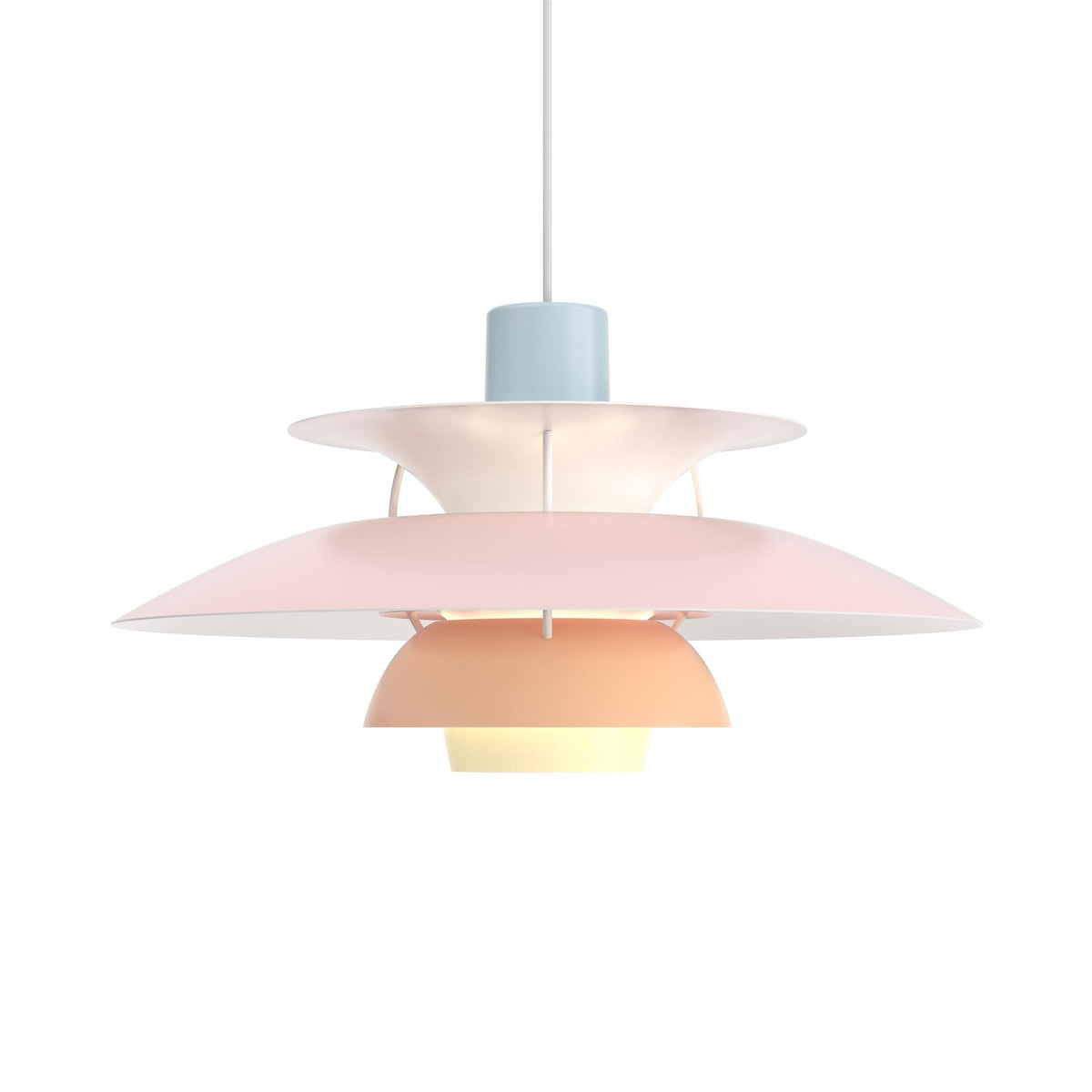Louis Poulsen PH 5 500 Pastels Pendant Light