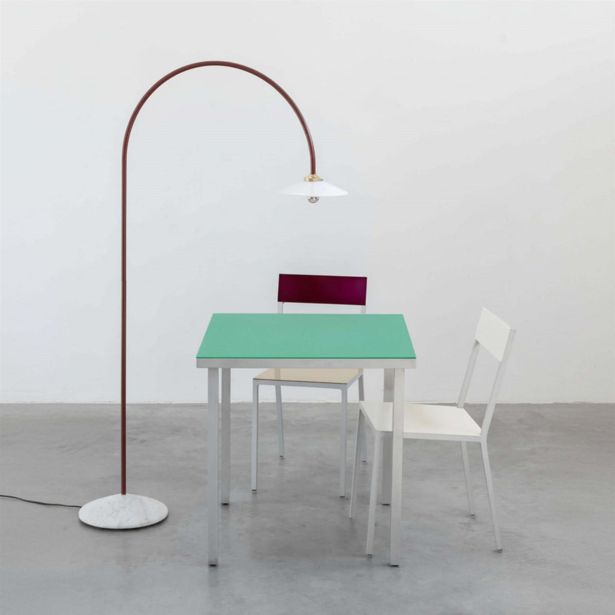 Valerie Objects No. 2 Marble Floor Lamp