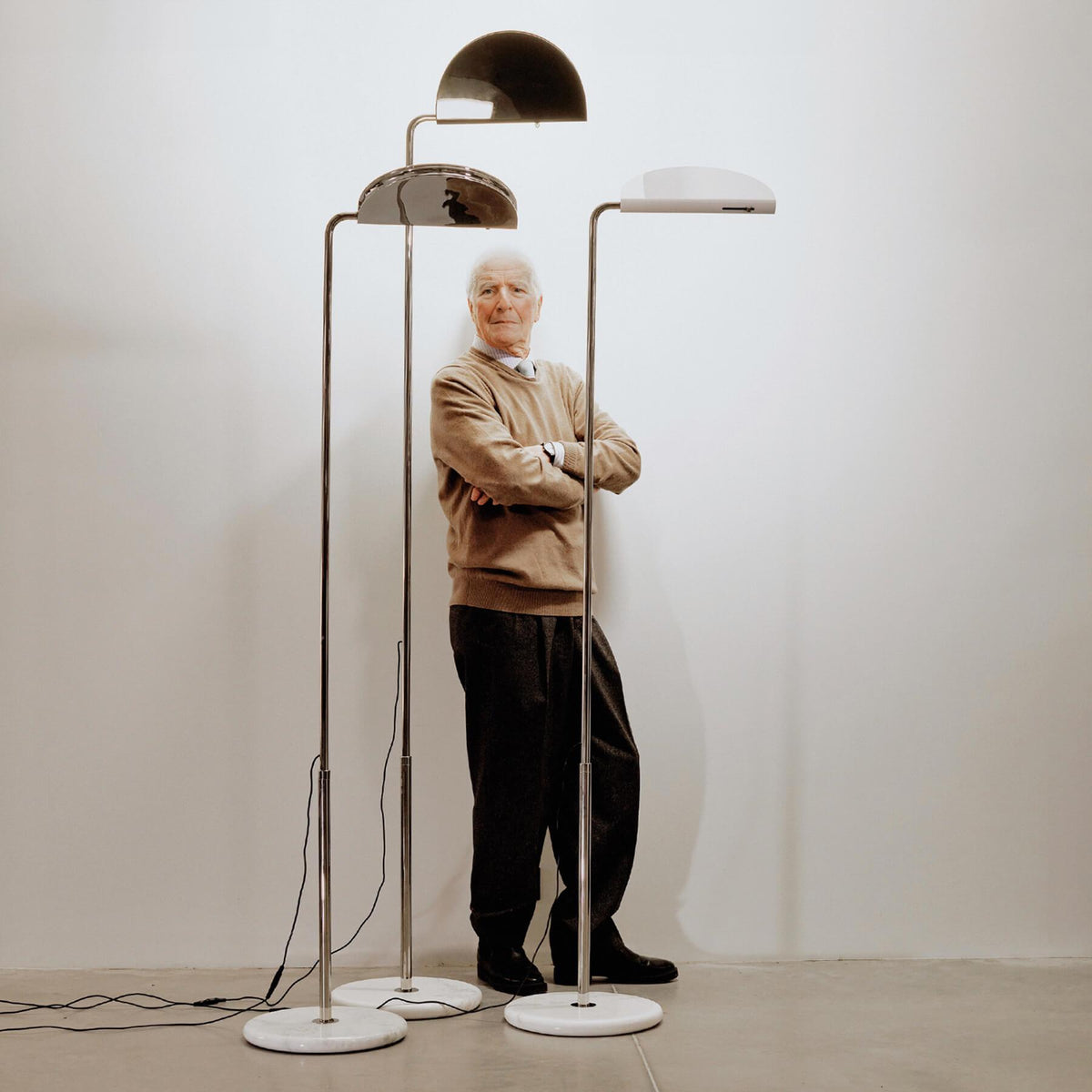 DCW Editions Mezzaluna Floor Lamp