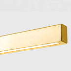 Anour I-Model Polished Brass Cordless Pendant Light