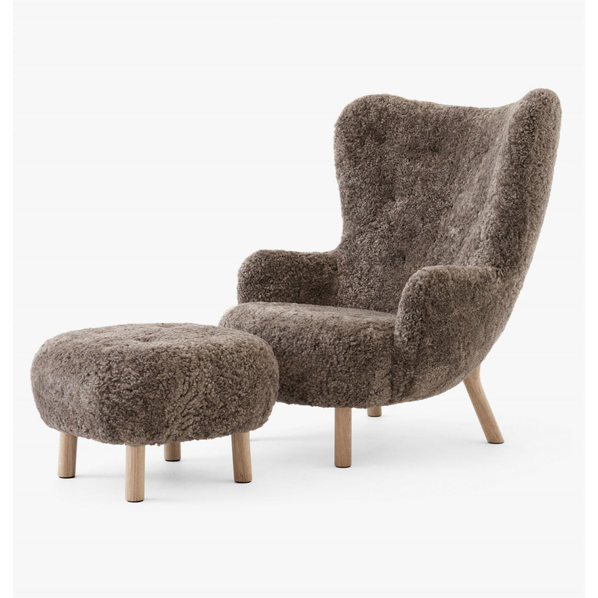 &Tradition VB3 Petra Lounge Chair