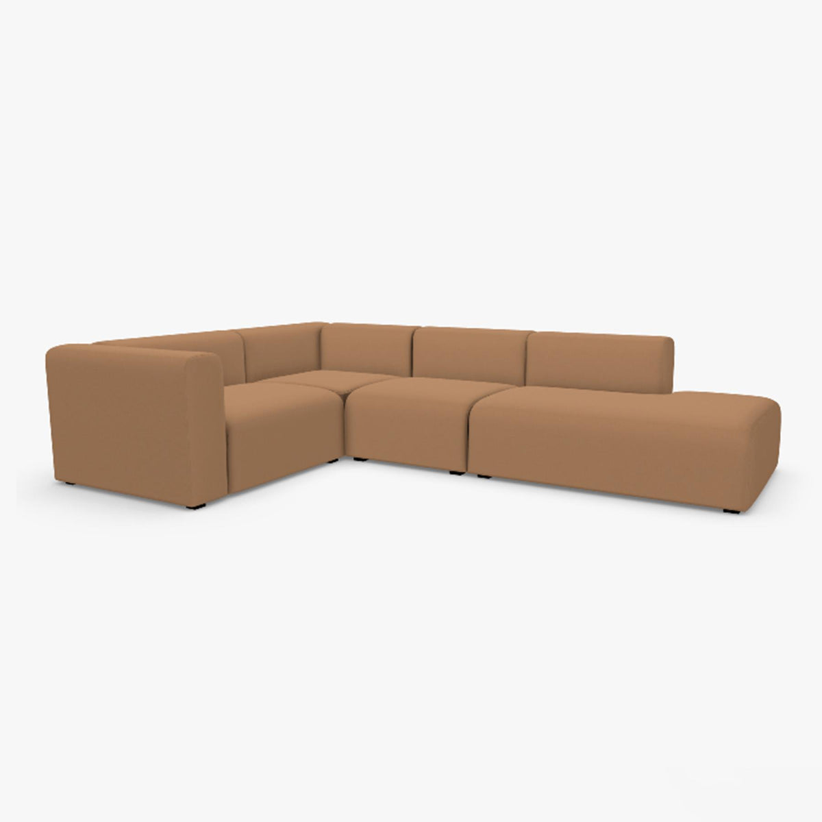 HAY Mags Corner Sofa 3+ Seater Combination 2 Right