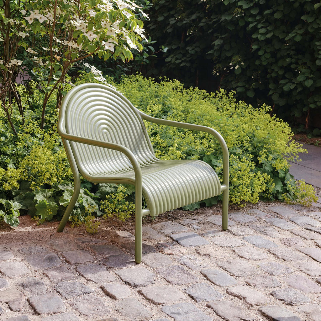 Tom Dixon Groove Garden Lounge Chair