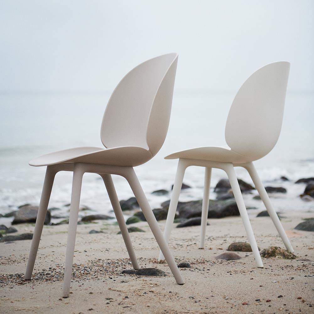 GUBI Beetle Outdoor Dining Chair