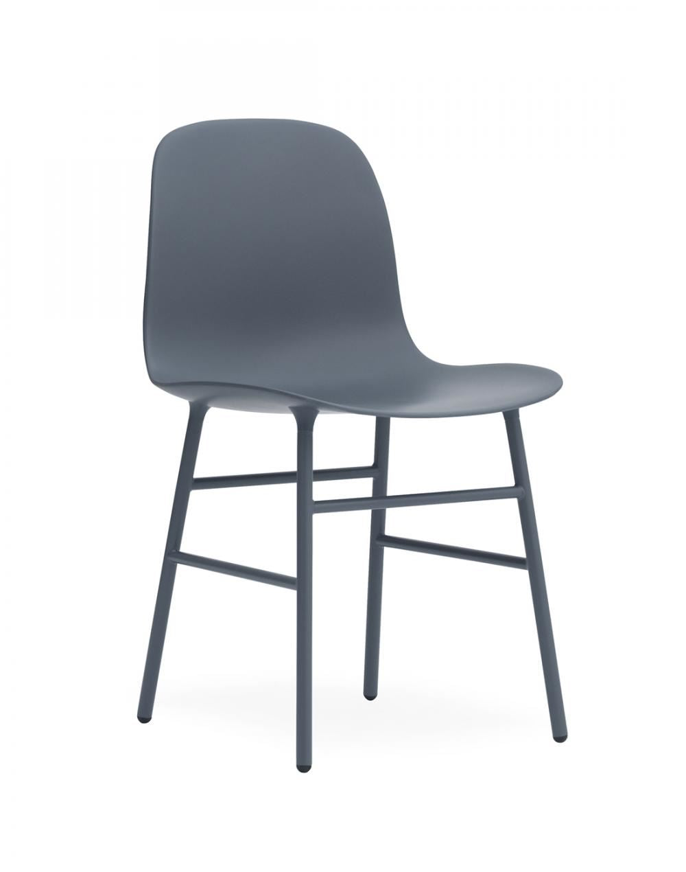Normann Copenhagen Form Chair with Metal Legs