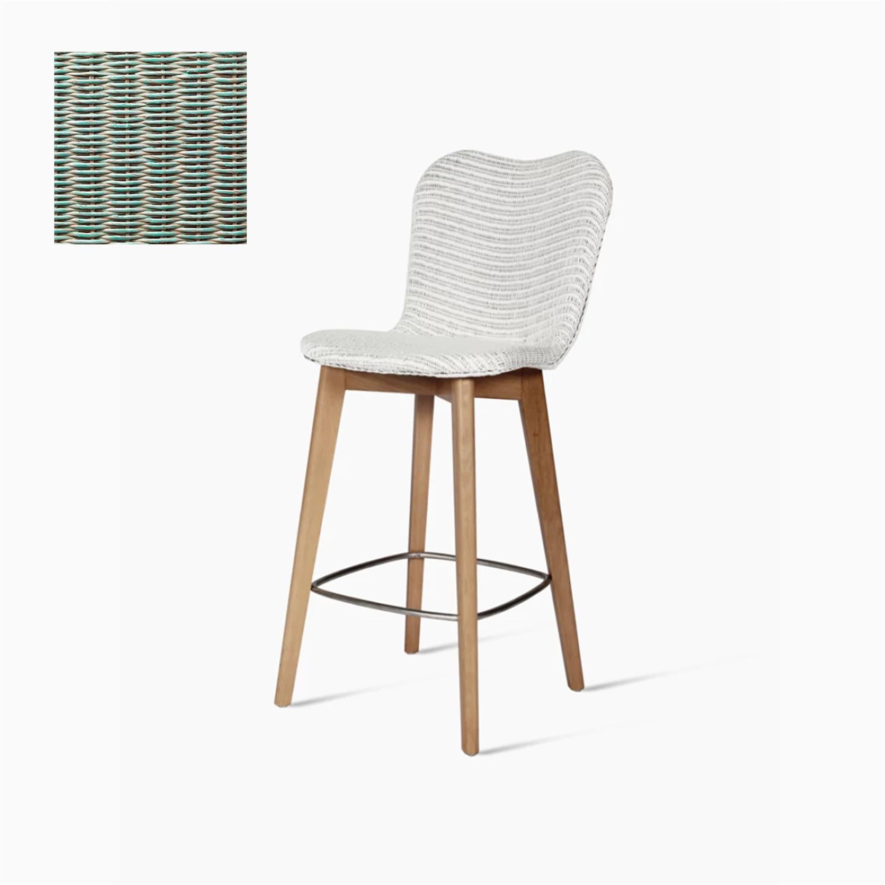 Vincent Sheppard Lily Oak Frame Stool