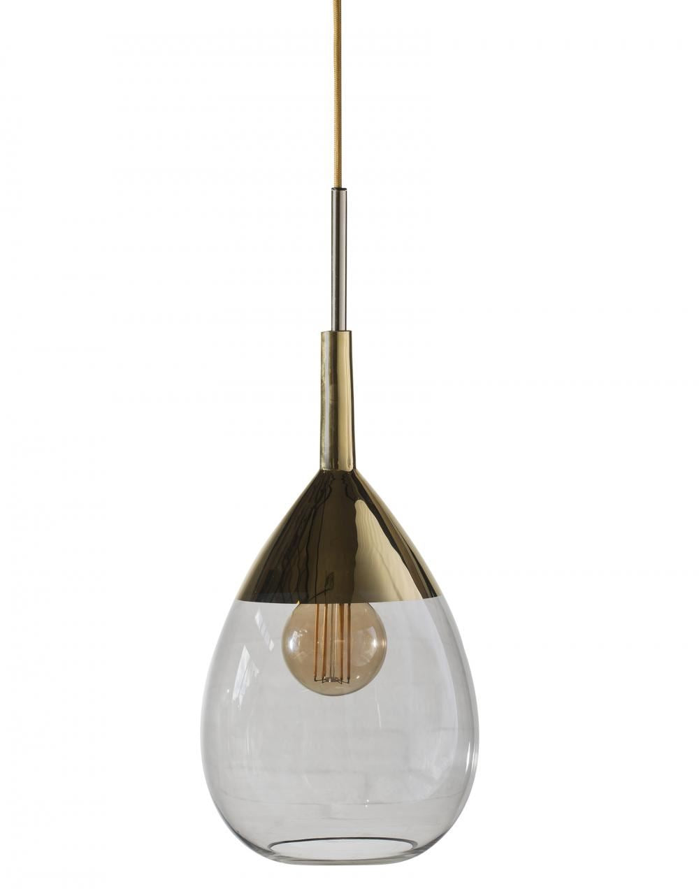 Ebb & Flow Lute Pendant Light - Medium
