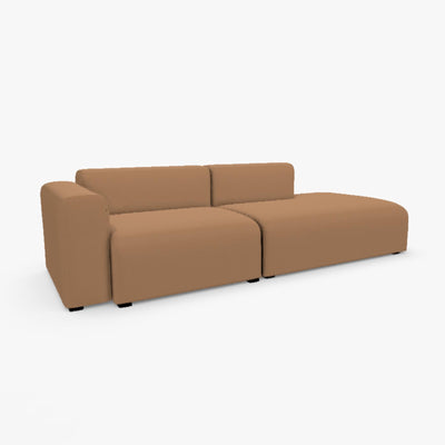 HAY Mags Sofa 2+ Seater Combination 2 Left