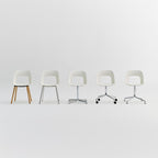 HAY Layout Dining Chair 122