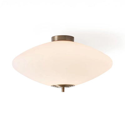 J. Adams Nova Wide Ceiling Light