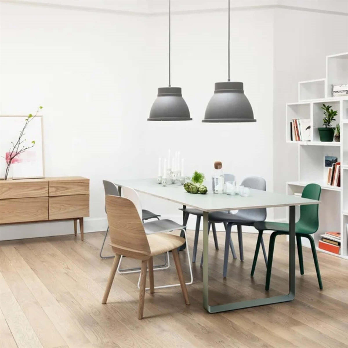 Muuto Studio Pendant Light - Grey