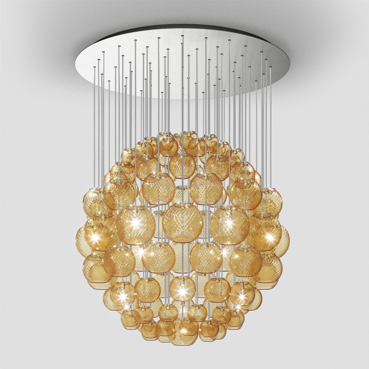 Vistosi Oto SP SPH Cluster Pendant Light