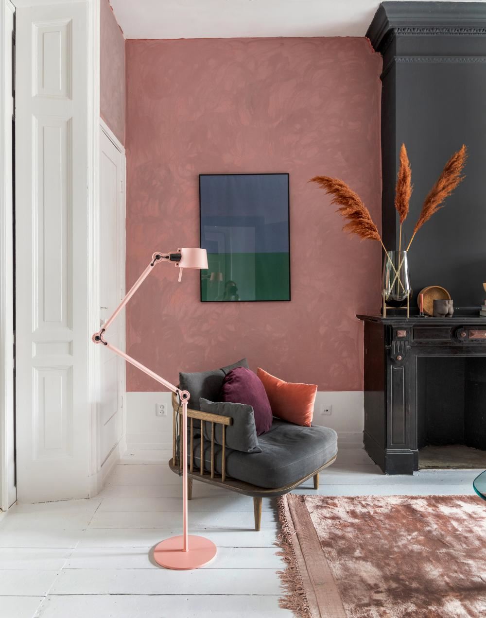 Bolt Floor Lamp - Double Arm