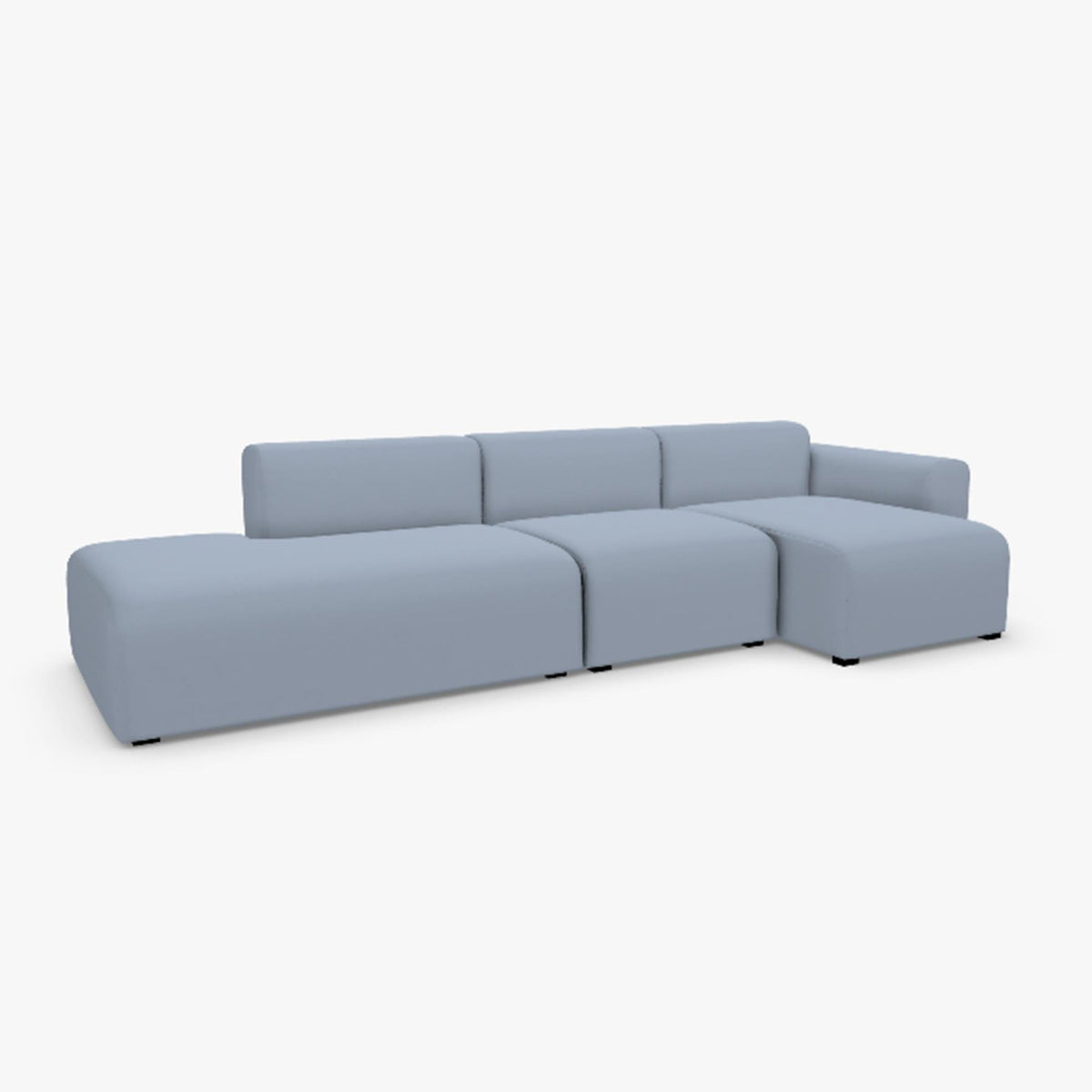 HAY Mags 3+ Seater Sofa Combination 3 Right