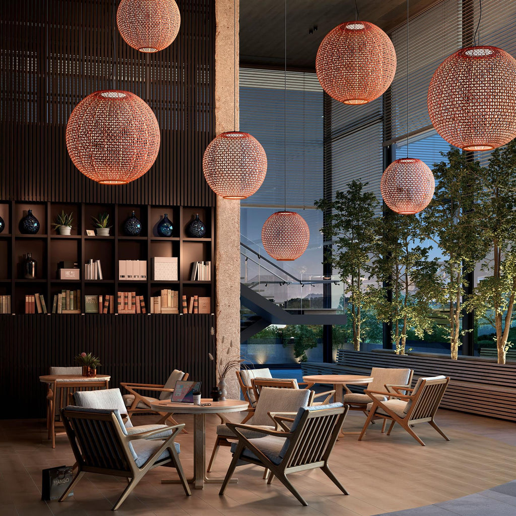 Bover Nans Sphere Outdoor Pendant Light