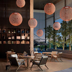 Bover Nans Sphere Outdoor Pendant Light