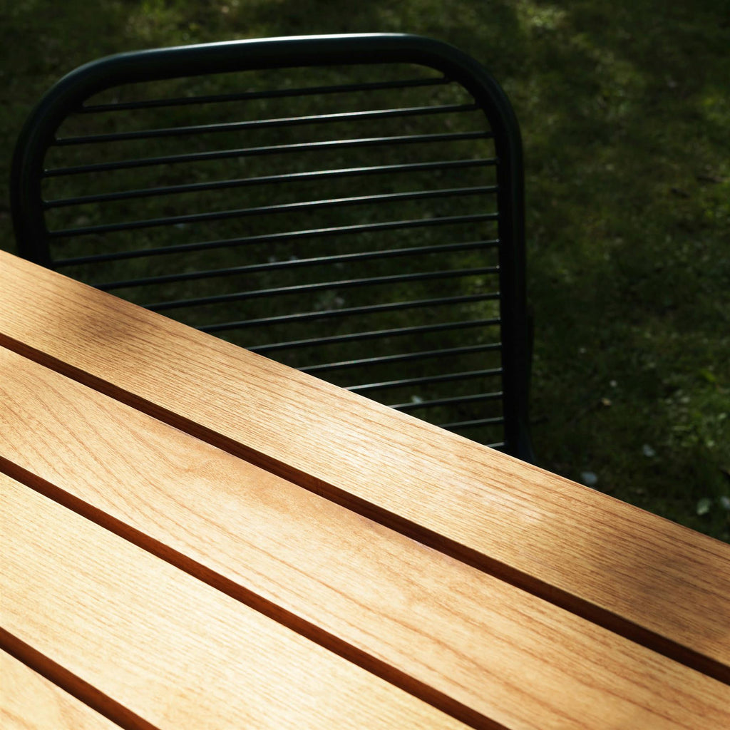 Normann Copenhagen Vig Garden Dining Set - Medium - Curated by Holloways of Ludlow