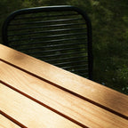 Normann Copenhagen Vig Garden Dining Set - Medium - Curated by Holloways of Ludlow