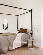 Arum swivel wall light