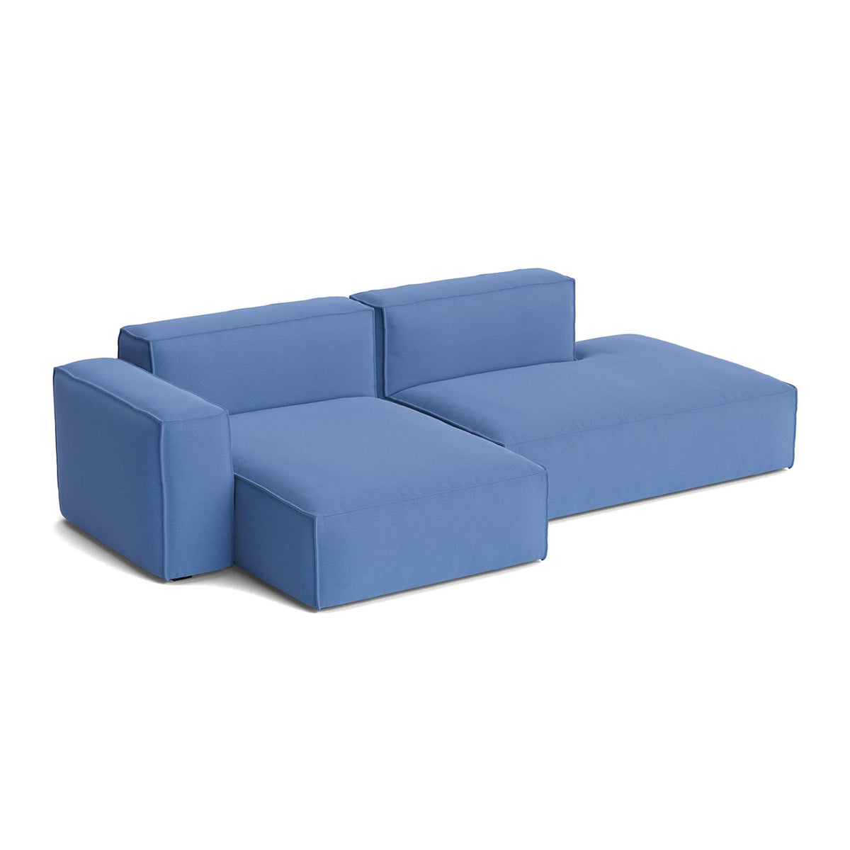 HAY Mags Soft 2+ Seater Sofa Low Armrest with Removable Cover Combination 3 Left