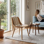 Muuto Fiber Side Chair with Wood Base