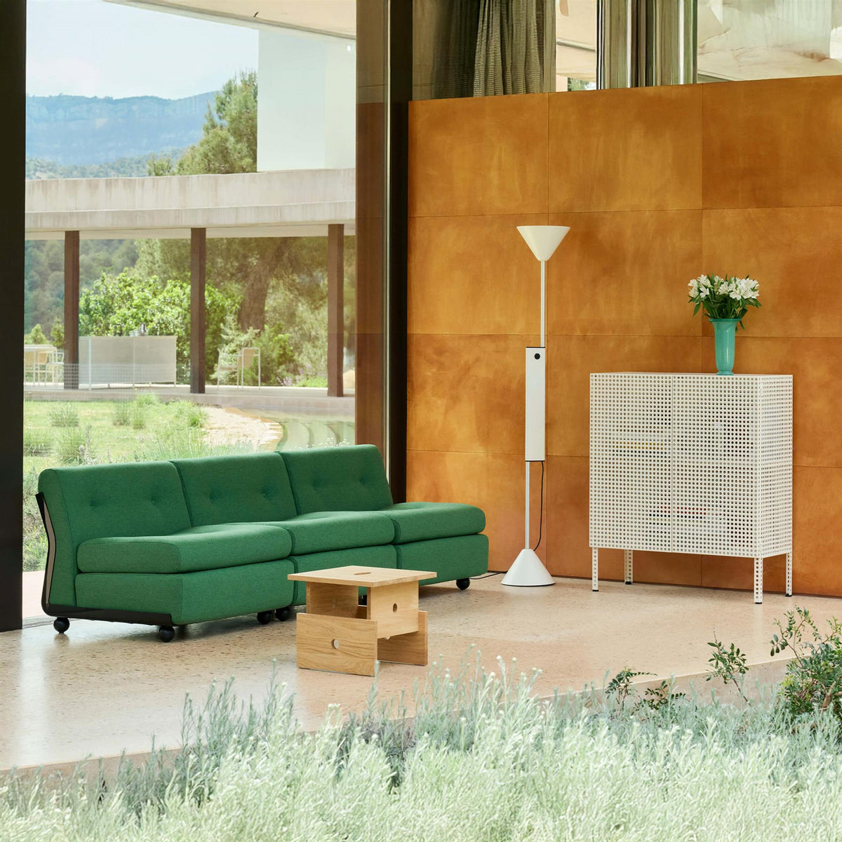 HAY Perforated Floor Cabinet