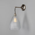 Mullan Lighting Fend Vintage Prismatic Glass Wall Light