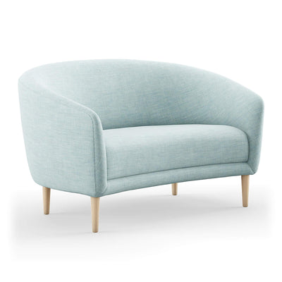 Finn Juhl The Little Mother 2 Seater Sofa in Clear Oiled Oak