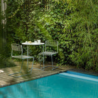 Grythyttan Stalmobler High Tech Round Outdoor Dining Table