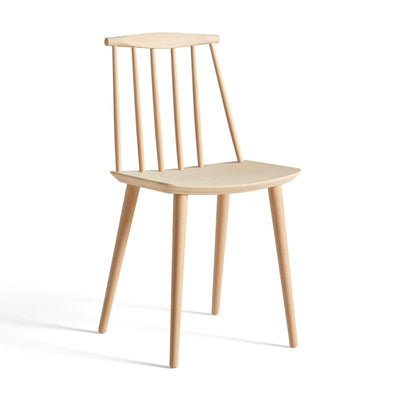 Ex-Display HAY J-Series 77 Dining Chair - Nature Beech  **STORE COLLECTION ONLY**