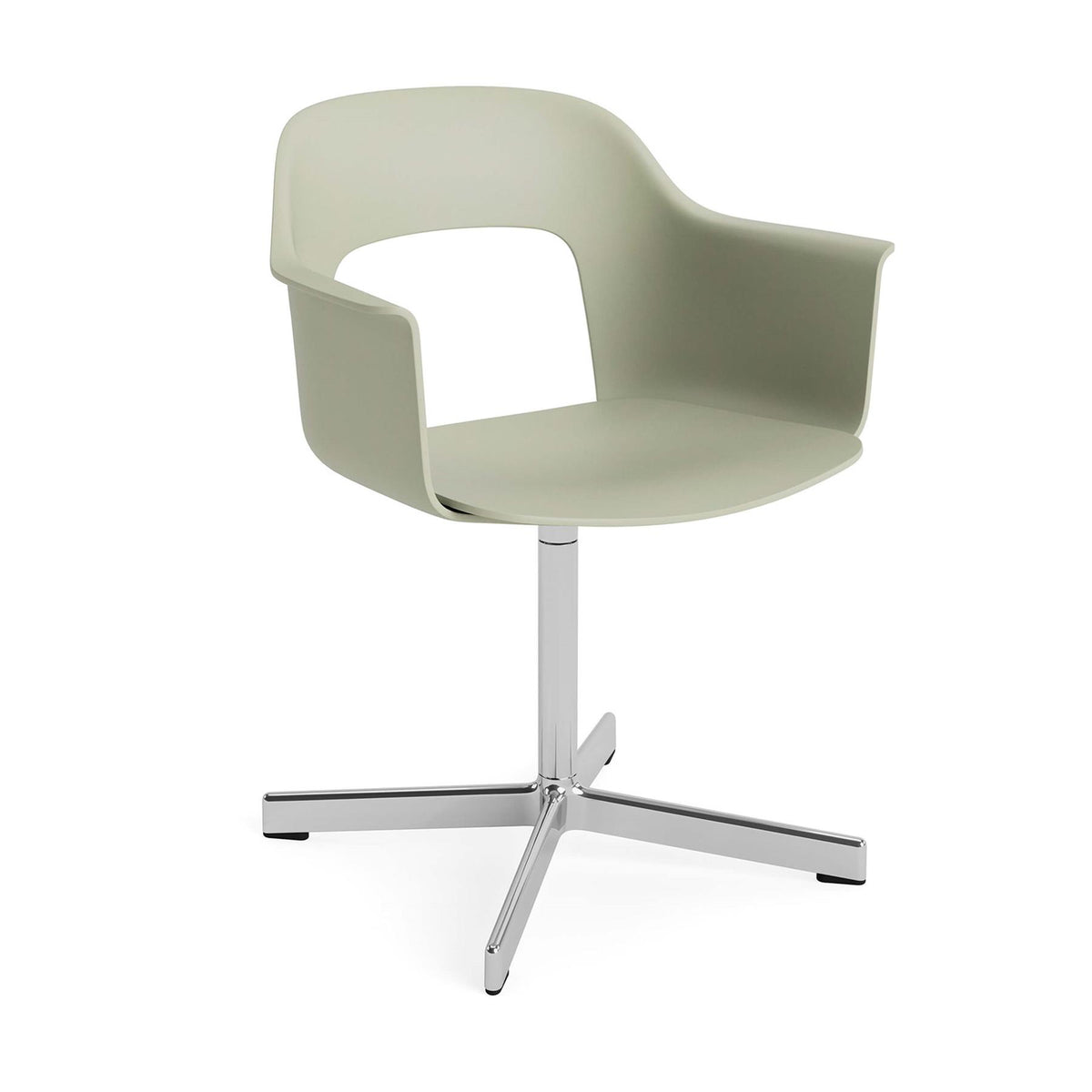 HAY Layout Armchair 231 with 4 Star Swivel Base