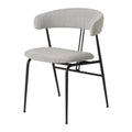 Ex-Display GUBI Violin Dining Chair Fully Upholstered - Karakorum Dedar 004