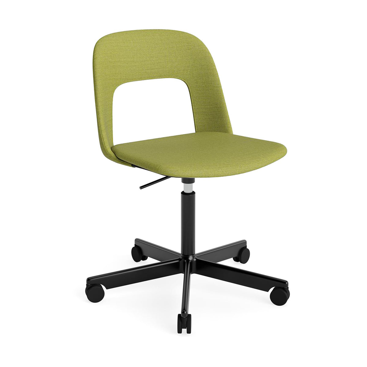 HAY Layout Chair 144 with 5 Star Swivel Wheel Base and Gas Lift