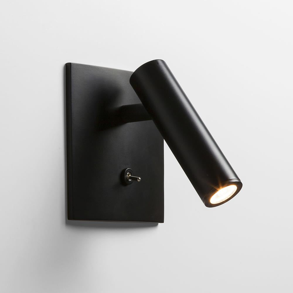 Astro Lighting Enna Square Plate with Switch LED Spotlight