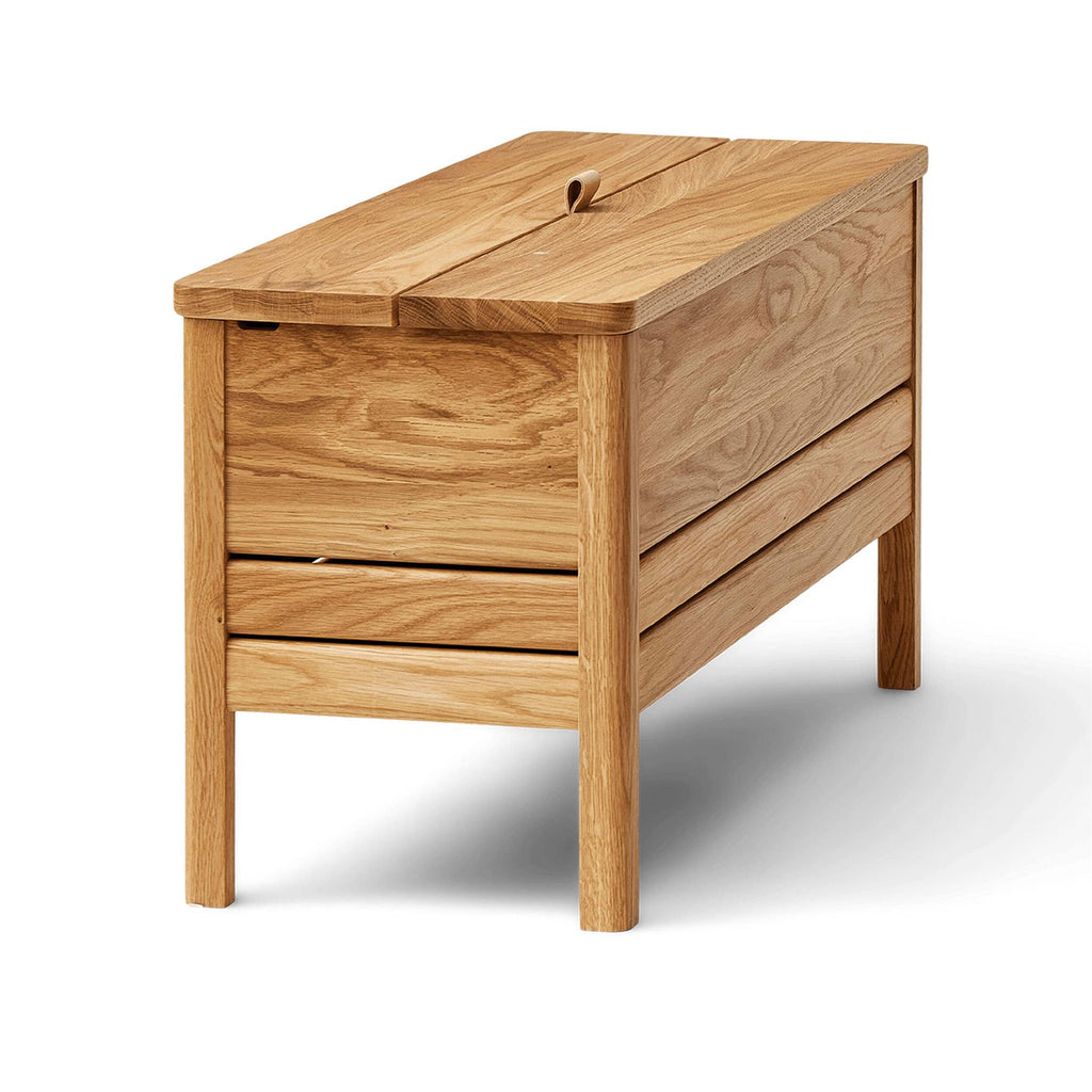 Form & Refine A Line Storage Bench 90