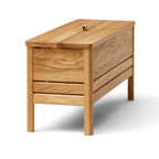 Form & Refine A Line Storage Bench 90