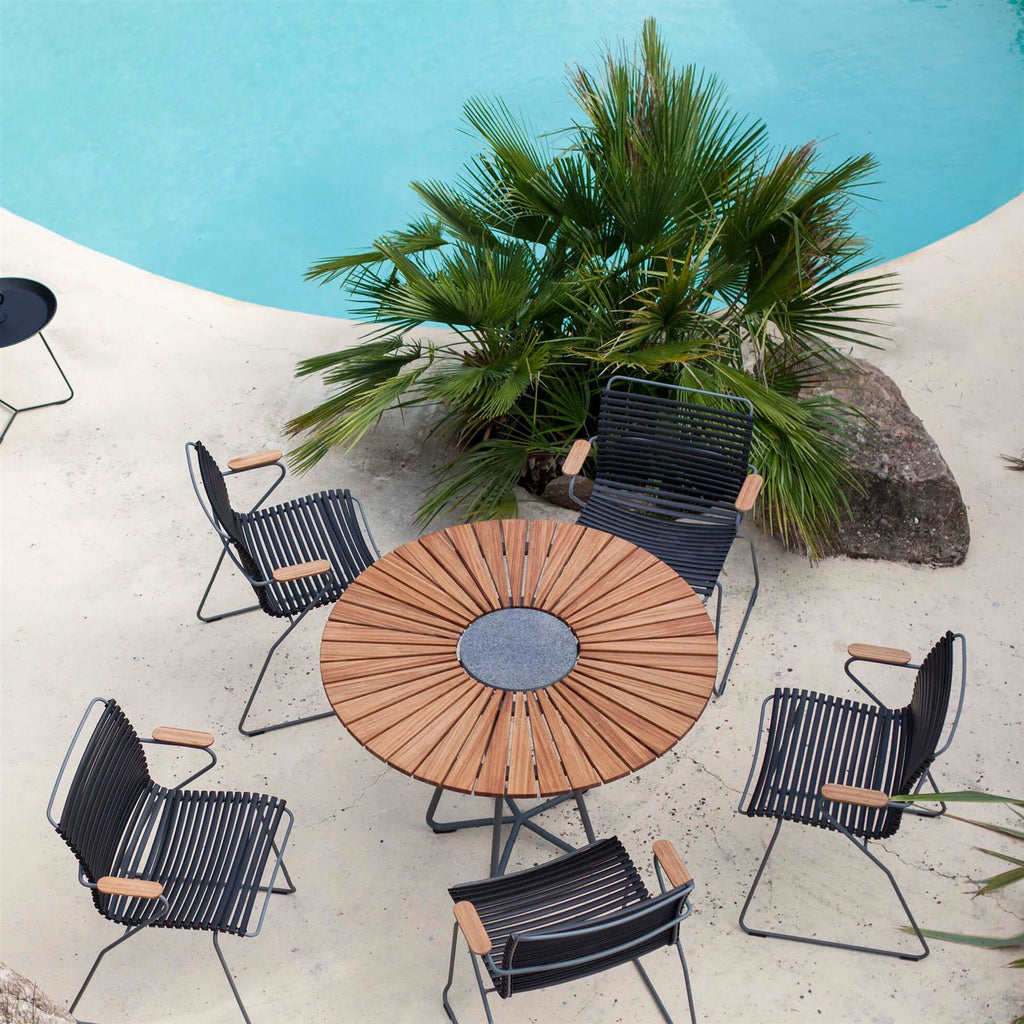 HOUE Circle Garden Dining Table