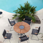 HOUE Circle Garden Dining Table