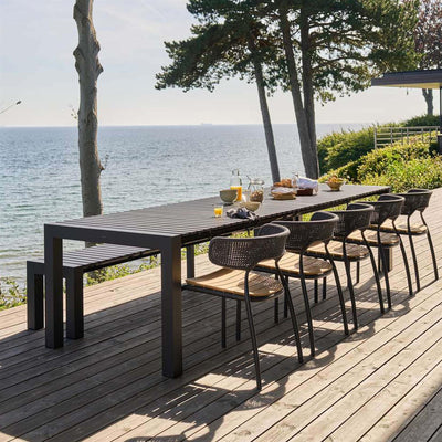 Mindo 111 Extendable Outdoor Dining Table