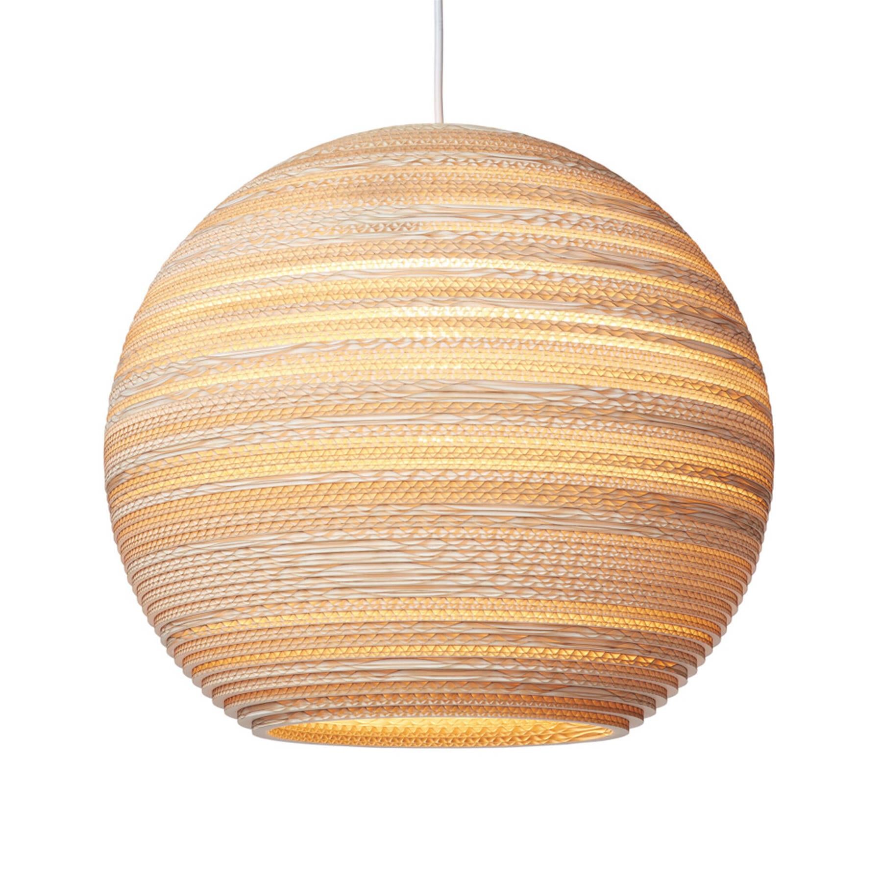Graypants Moon Pendant Light