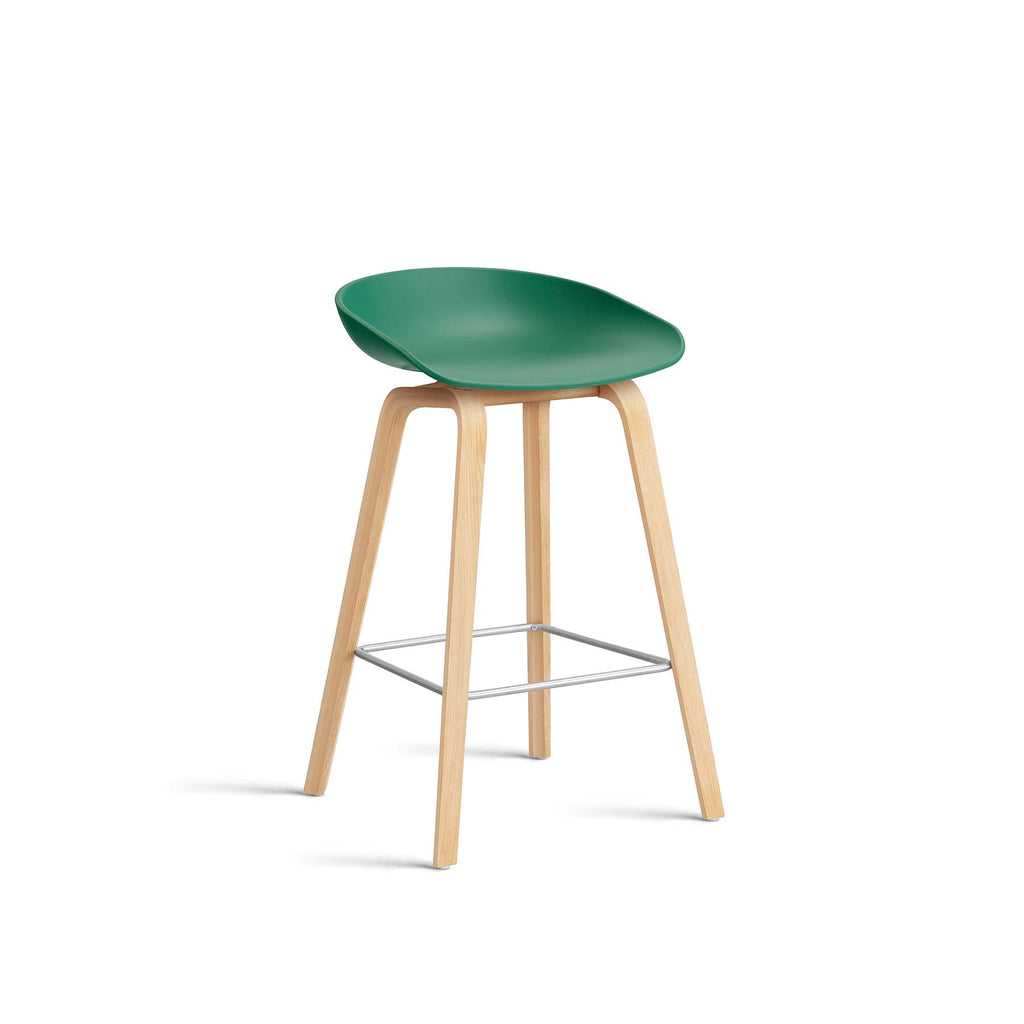 HAY About a Stool 32 Standard Gliders Breakfast Bar Stool