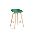HAY About a Stool 32 Standard Gliders Breakfast Bar Stool