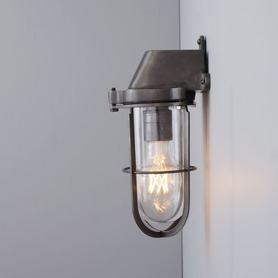 Davey Naval Well Glass Wall Light