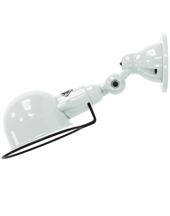 Jielde Signal Flush Wall Light - Gloss