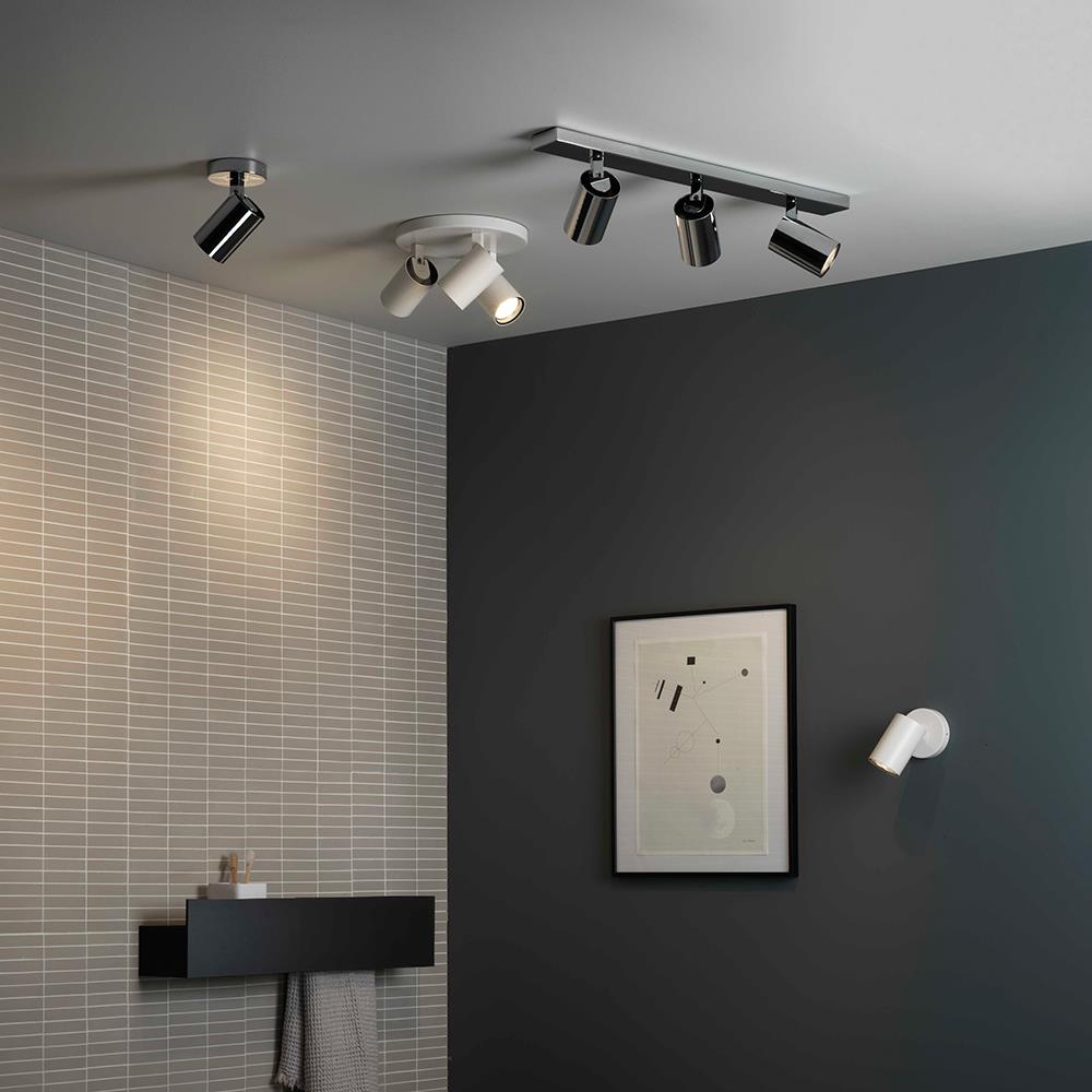 Astro Lighting Aqua Single IP44 Wall / Ceiling Spot Light