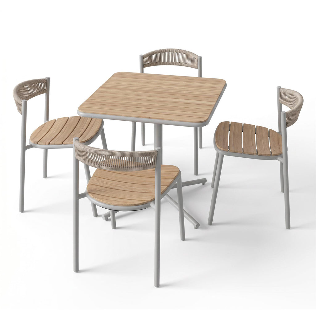 Bolia Kite Garden Dining Set - Small - Curated by Holloways of Ludlow